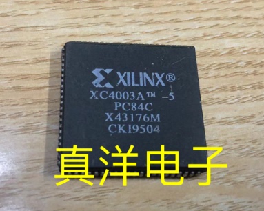 XC4003A-5PC84C   XILINX  PLCC 散新原字原脚现货