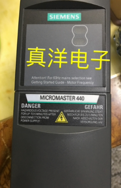 西门子micromaster440  6SE6440-2UC17-5AA1 变频器 全新原装现货