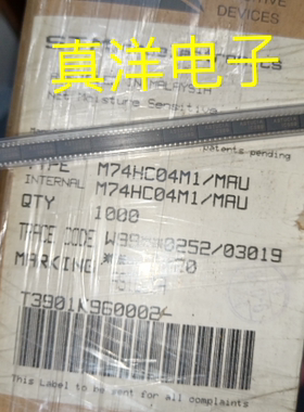 M74HC04M1   74HC04    ST   SOP    进口全新原装现货