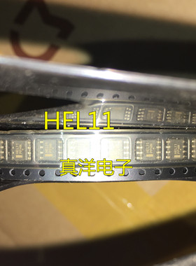 丝印HEL11 贴片 MC10EL11DR2G 全新原装进口 SOP-8 可直拍