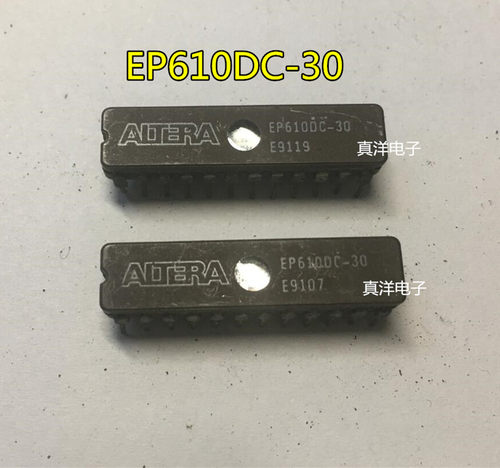 EP610DC-30 ALTERA CDIP瓷封带镜 全新原字原脚实体店现货