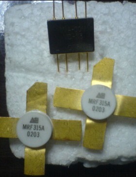 MRF315A ASI 高频管 MD-113 MA/COM 镀金 全新原装库存货