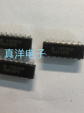 74AC32PC NS  DIP 进口全新原装现货