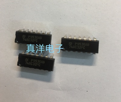 74AC32PC NS  DIP 进口全新原装现货