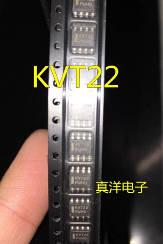进口全新原装正品KVT22 MC100LVELT22D ON  SOP8