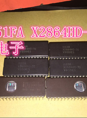 X2864HD-70 XICOR DIP瓷封 原字原脚现货供应