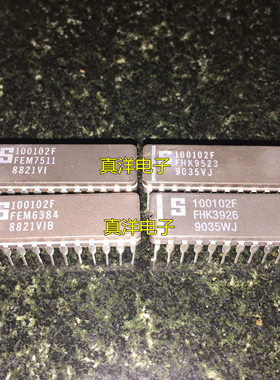 100102F S DIP瓷封 全新原字原脚实体店现货