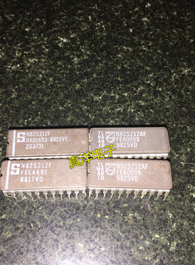 N82S212AF PHILIPS CDIP瓷封 N82S212F 全新一次性烧录