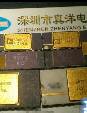 AD558JD AD DIP镀金 全新实体店现货