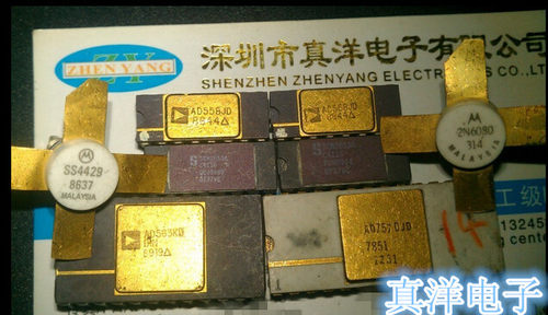 AD558JD AD DIP镀金 全新实体店现货