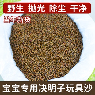 儿童决明子玩具沙池套装家用枕芯宝宝沙滩玩沙子大颗粒仿瓷沙室内