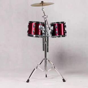 架子鼓便携式5鼓改7鼓耳鼓8 10 12 13寸小鼓嗵鼓空气鼓简易配件