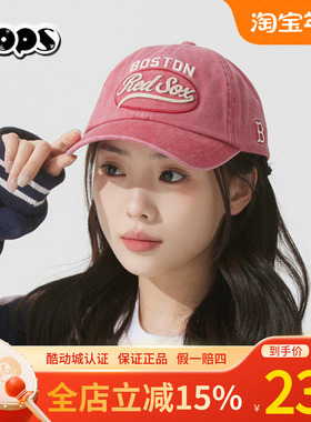 MLB官网男女帽子2026春季新款学院风棒球帽户外鸭舌帽3ACPV165N