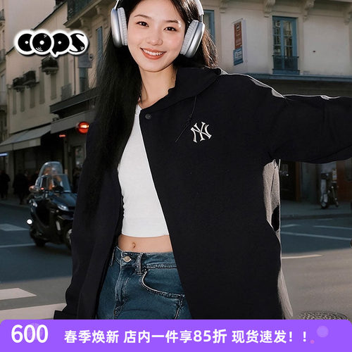 MLB情侣运动休闲夹克外套