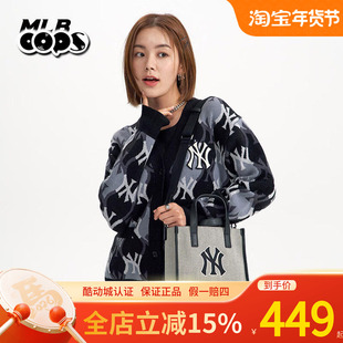 MLB男女帆布包24款NY大标手提单肩斜跨包托特包3AORS062N/ORS06