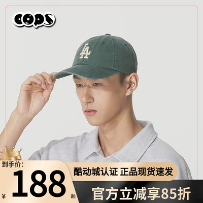 MLB男女帽潮流遮阳鸭舌帽运动帽