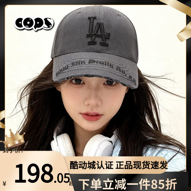 MLB帽子正品硬顶棒球帽男女同款户外运动帽防晒帽休闲遮阳鸭舌帽图片