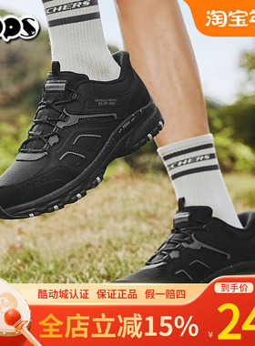 斯凯奇女鞋2025夏季新款户外鞋徒步鞋运动鞋耐磨休闲鞋180022W