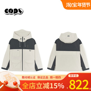 MLB工装连帽夹克男装女装外套25秋季新款运动服休闲外套3AWJB0554