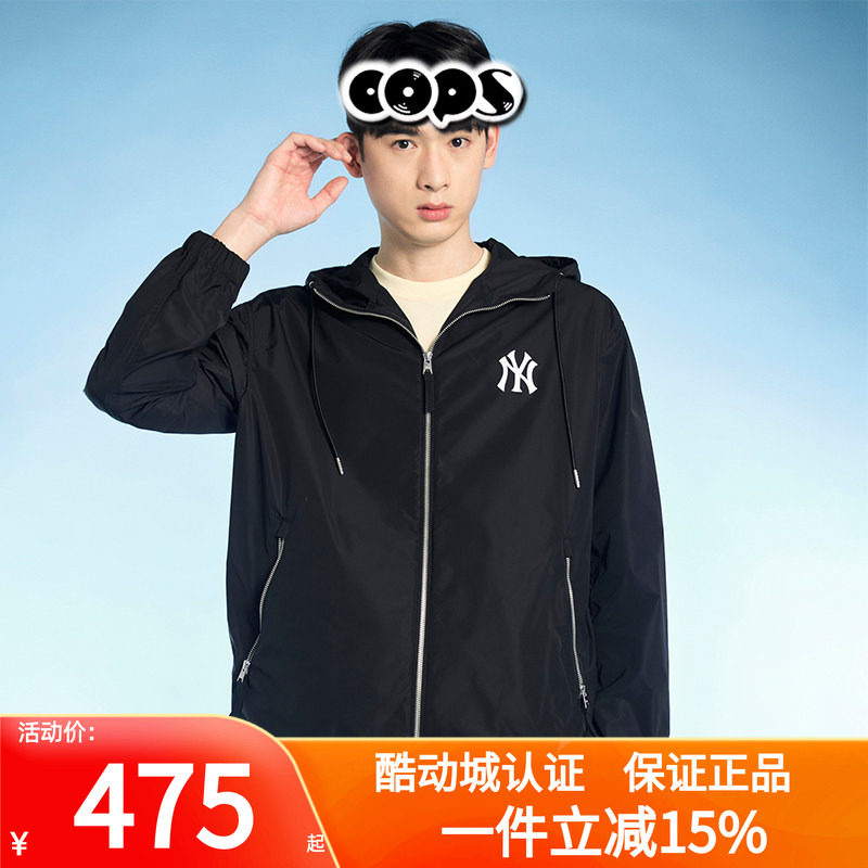 MLB连帽夹克外套冲锋衣