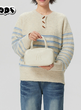 MLB男女包26新款春季潮流时尚单肩包出行旅游收纳包拎包3ACRV016N