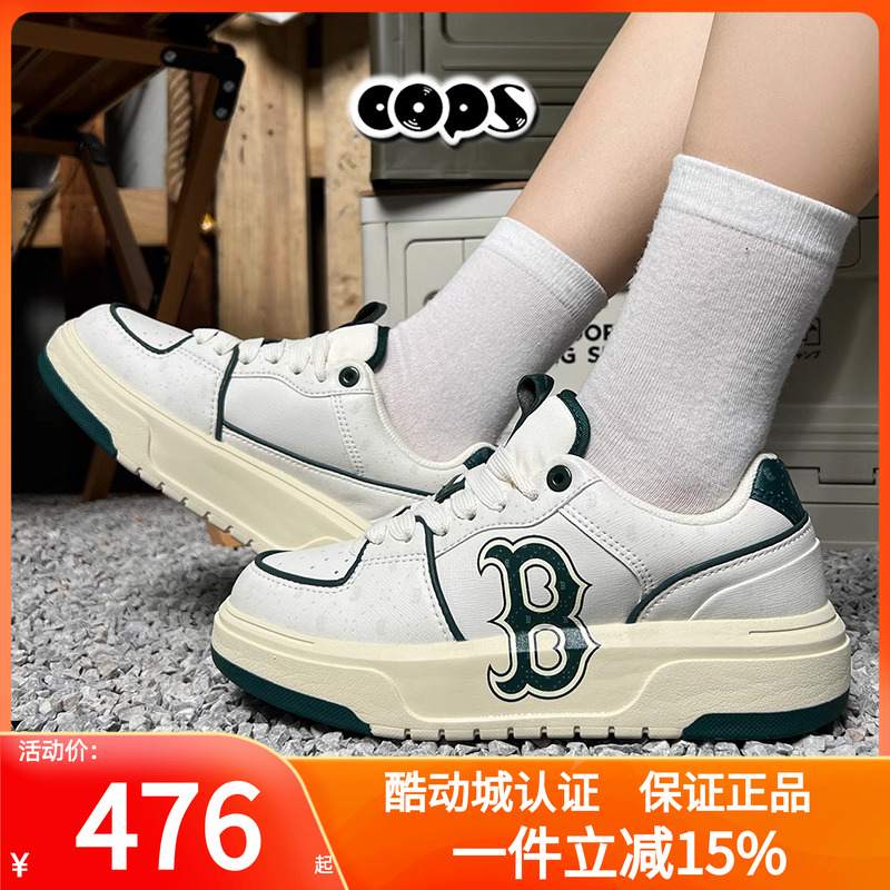 MLB厚底增高3M学长鞋板鞋休闲鞋
