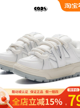 MLB情侣24款男女NY立体学院风嘻哈面包鞋运动鞋3ASXCLB4N/SXCLB