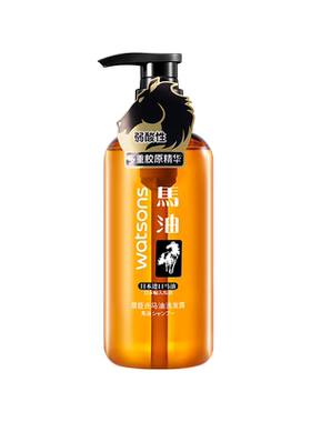 屈臣氏马油洗发露500毫升