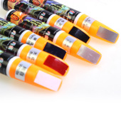 红色黑色白色银灰色车用补漆笔 车漆修复 汽车补漆笔 划痕修补笔