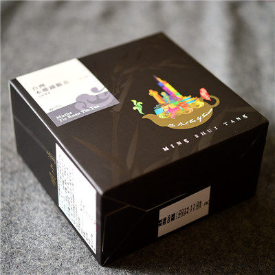 【明水堂】台湾原装高山茶木栅铁观音,浓香醇香韵厚回甘佳