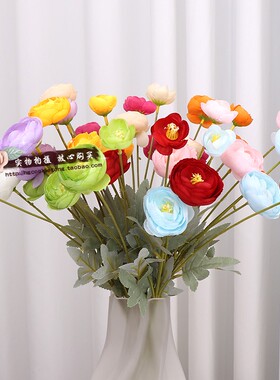 4头露连家居装饰花仿真花