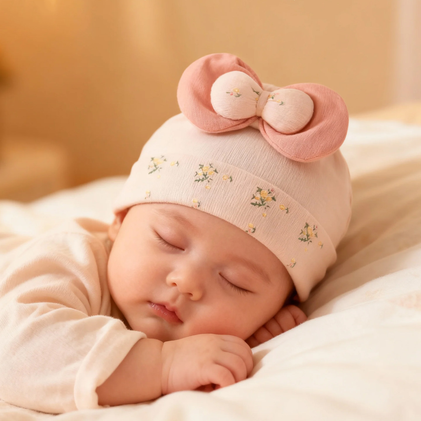 新生婴儿帽子春秋冬季0-3-6个月宝宝满月帽护囟门蝴蝶结可爱胎帽,童装/婴儿装/亲子装,帽子,淘宝优惠券,粉丝福利购,淘宝优惠卷