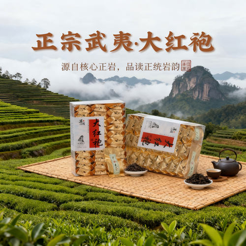 浓香型大红袍茶叶自己喝