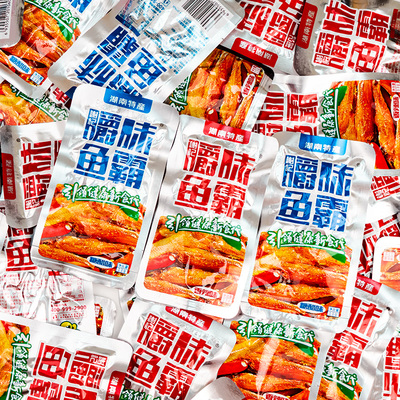 谢记显峰香辣小鱼仔毛毛鱼