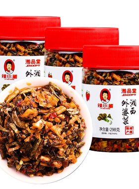 腊肉湖南辣小董外婆菜