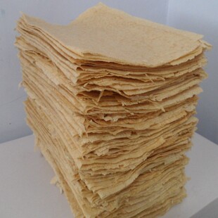 煎饼徐州邳州新沂土特产机器石磨粗粮纯小麦煎饼胜山东非手工1斤