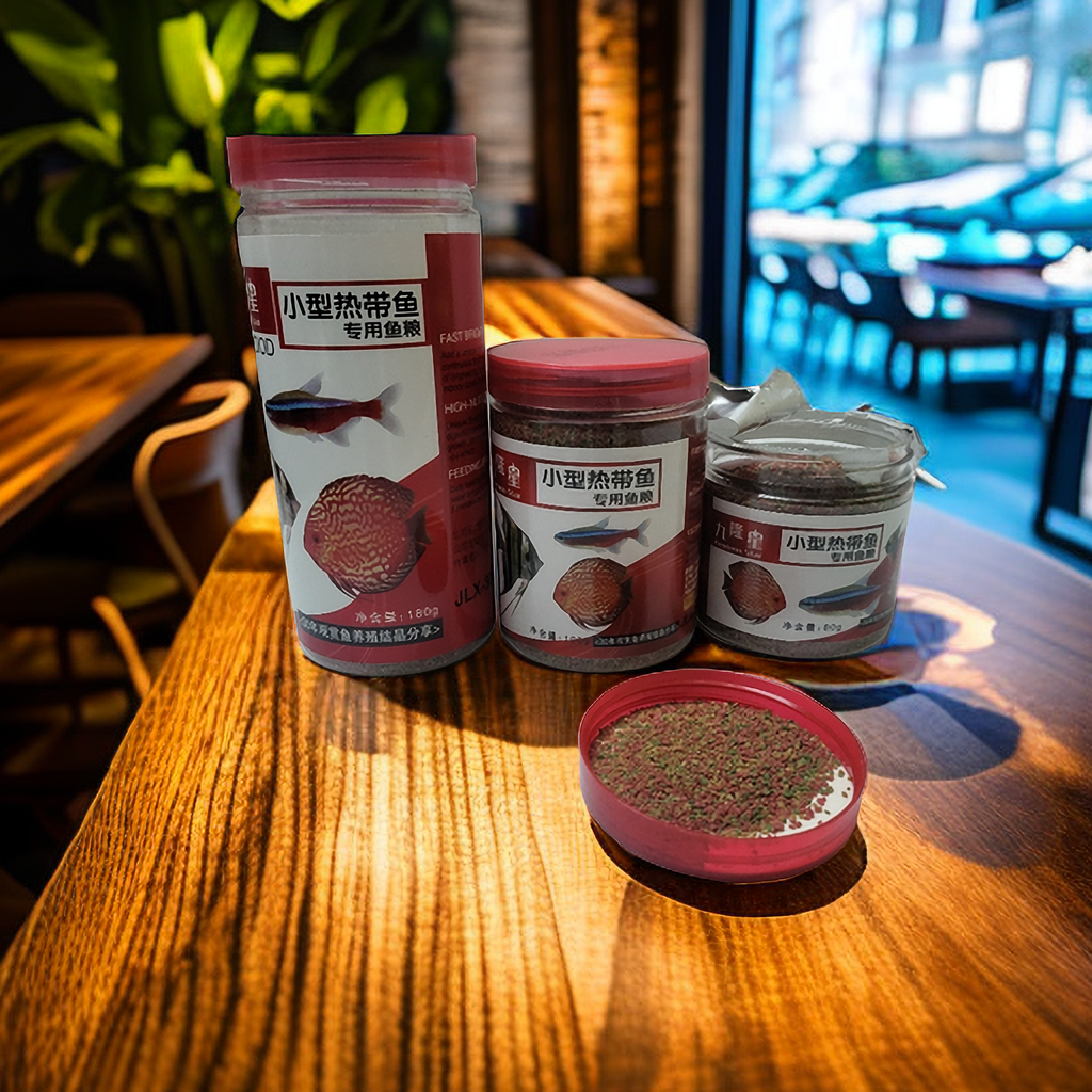 热带小鱼饲料颗粒小易吸收