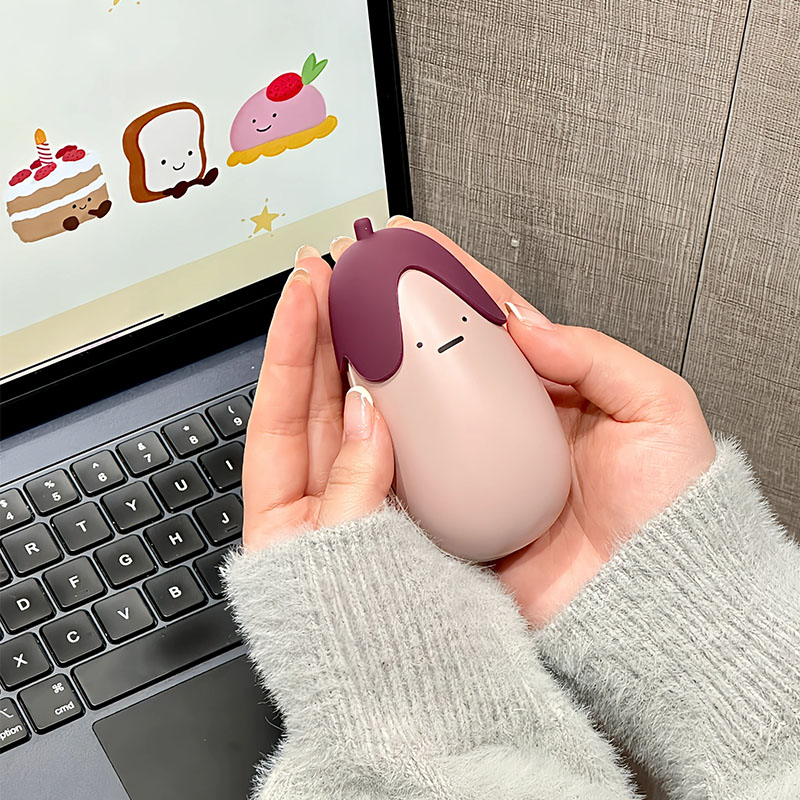 暖心茄子，冬日小太阳