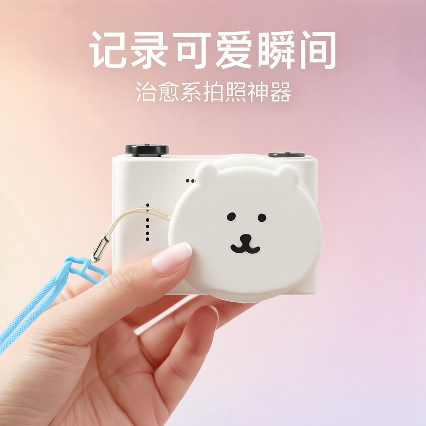 拍照全靠氛围感,摆烂出门随身揣