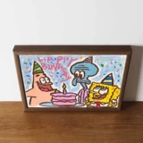 Плат -звездная празднование философия рамки хорошие друзья подарки на день рождения подарки девушки практикуют подруги специальное лечение, отправляя девушек и парня