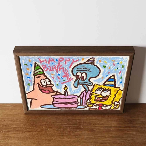 Плат -звездная празднование философия рамки хорошие друзья подарки на день рождения подарки девушки практикуют подруги специальное лечение, отправляя девушек и парня