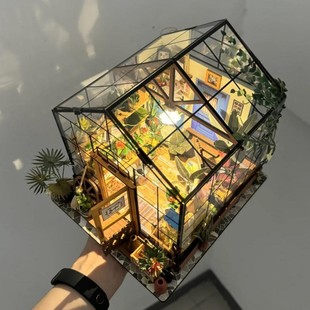 Diy手工凯西花房女友生日新年情人节礼物男生送老公男友实用浪漫