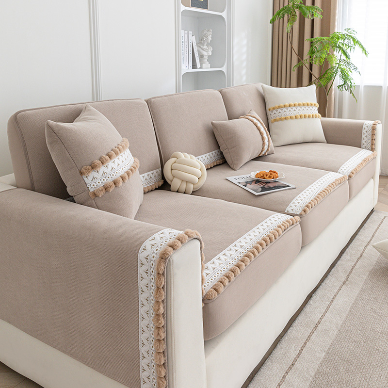 雪尼尔全包防滑四季通用沙发笠