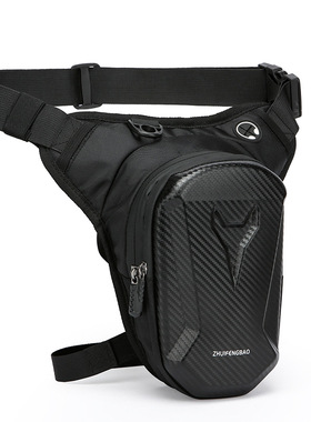 跨境战术腿包男士骑行摩托车机车多功能防水绑腿腰包户外斜跨包