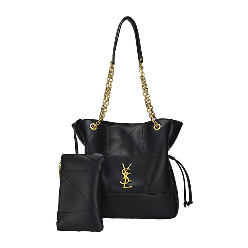 时尚女包2026年新款大容量链条单肩水桶包简约百搭韩版子母包,箱包皮具/热销女包/男包,水桶包,淘宝优惠券,粉丝福利购,淘宝优惠卷