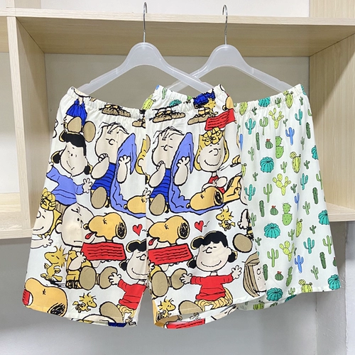 Летние штаны подходит для мужчин и женщин для отдыха, шорты, оверсайз