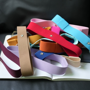 各种时尚帽子装饰带松紧弹力带帽子装饰单品樱花装饰弹性帽带