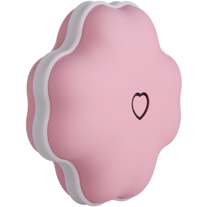 PORTABLE STUDENT CUTE KOREAN VERSION OF USB HAND WARMER AND POWER BANK DUAL-PURPOSE TWO-IN-ONE DOUBLE-SIDED HEATING SMALL CARRY-ON