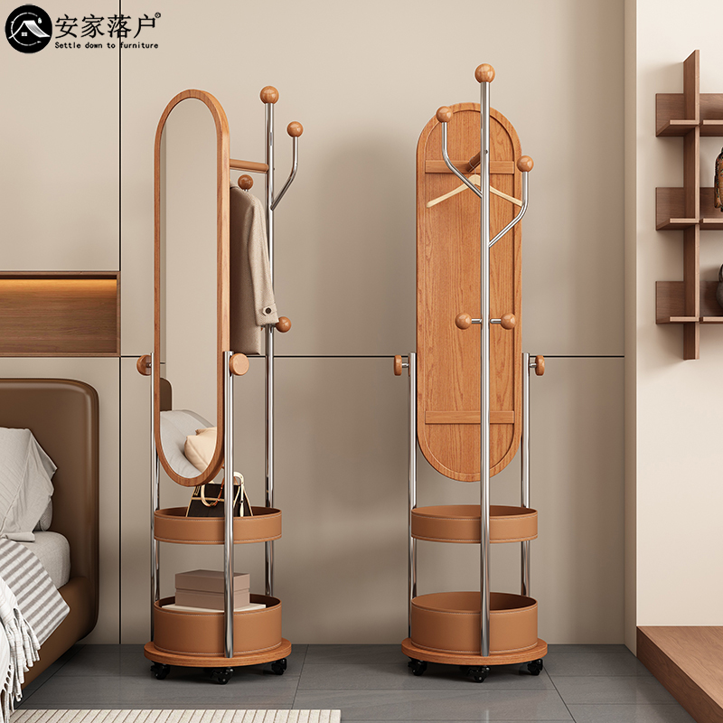 吉星高照全身镜落地旋转穿衣镜