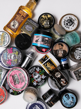 微损清仓 各品牌发蜡 男士须后水 打底液 水基发油 造型产品